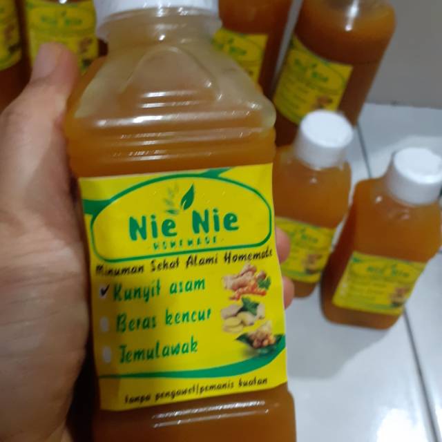

Kunyit Asem Asli