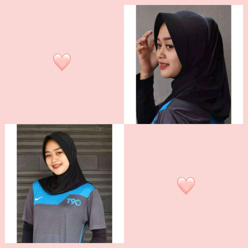 HIJAB SPORT / HIJAB PERSIT PART 1