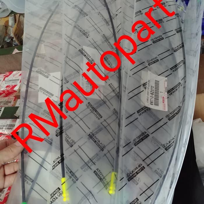 kabel sling door lock pintu avanza 2012- 69710-bz070
