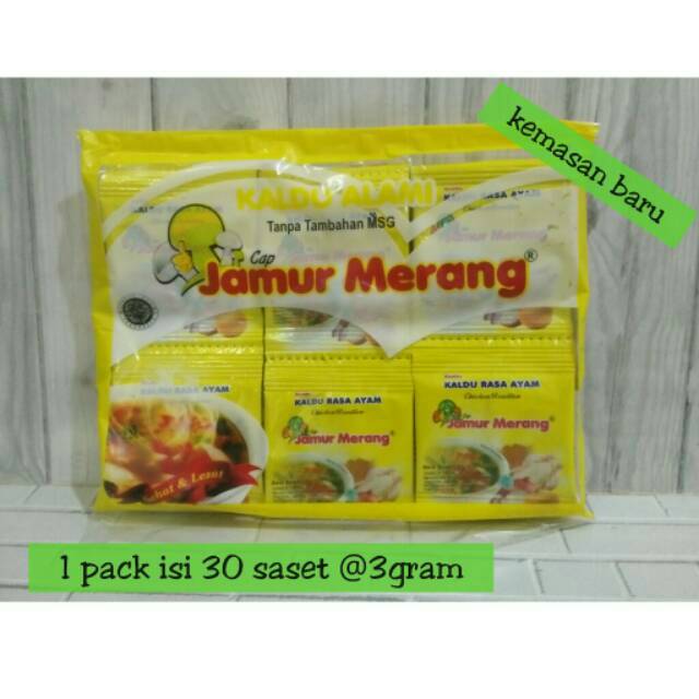 

p4yu Rasa Ayam/Sapi/jamur/mix (1Dus), Kaldu alami cap jamur merang