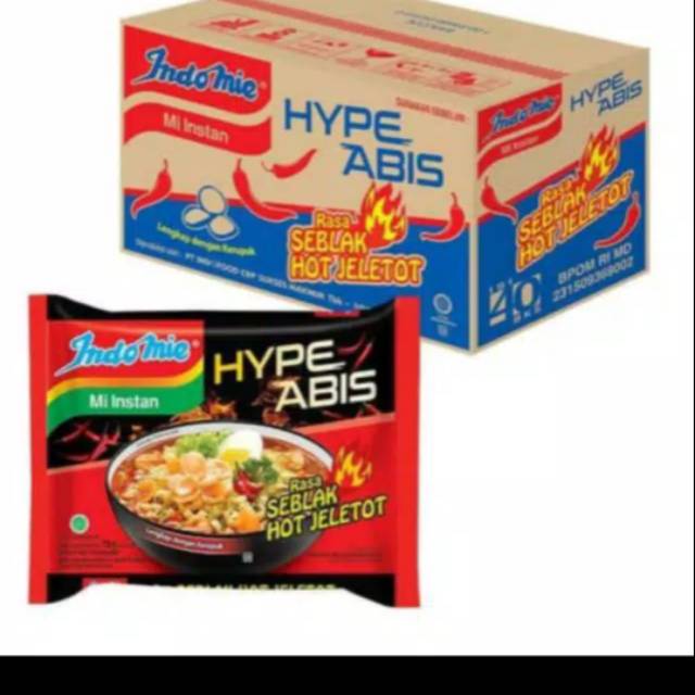 

READY STOCK indomie seblak hot jeletot