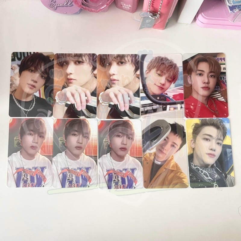 [READY STOCK & OFFICIAL] PHOTOCARD JAEMIN DIGIPACK GLITCH MODE GLIMO CHENLE SELCA DIGIPACK SELCA HAE