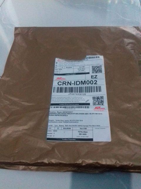 Batik Solo Murai Kapas Kemeja Pria Katun Halus Sragenan Full Furing