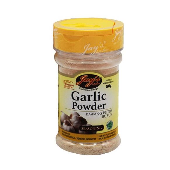 

Jay's Kitchen Garlic Powder Bawang Putih Bubuk 80 g