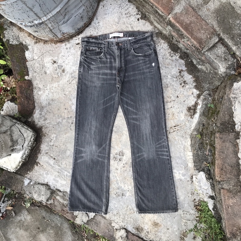 Levis 527 Vintage Jeans Size 32 Second Original