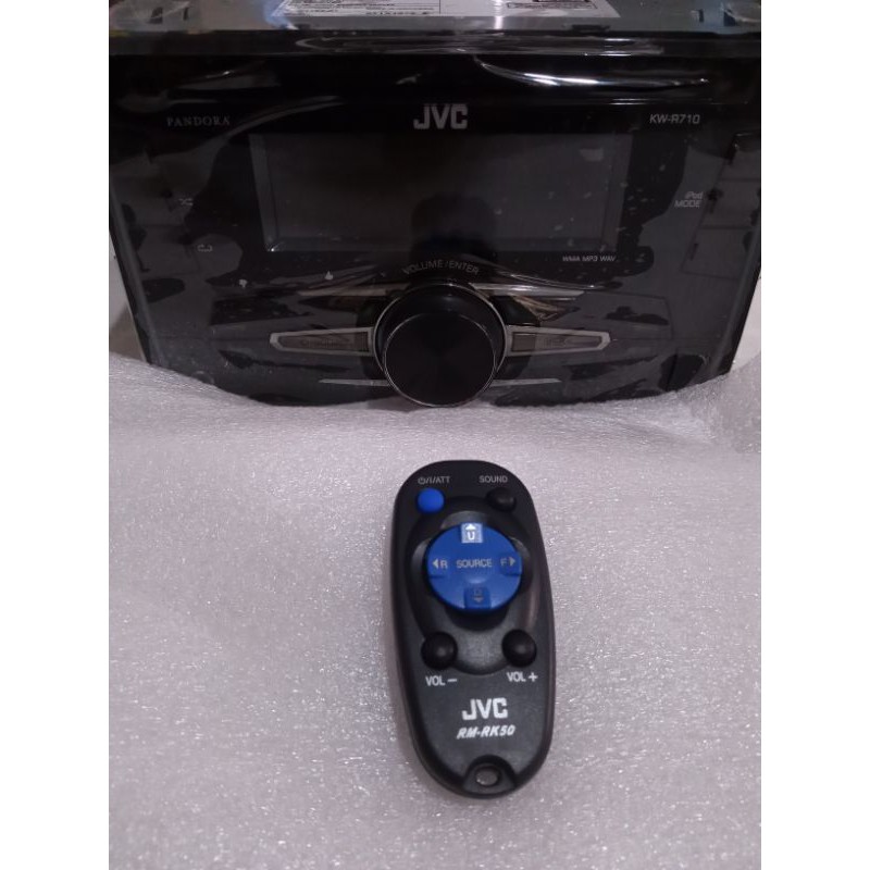 Remot JVC PANDORA Original Remot headunit JVC KW R710