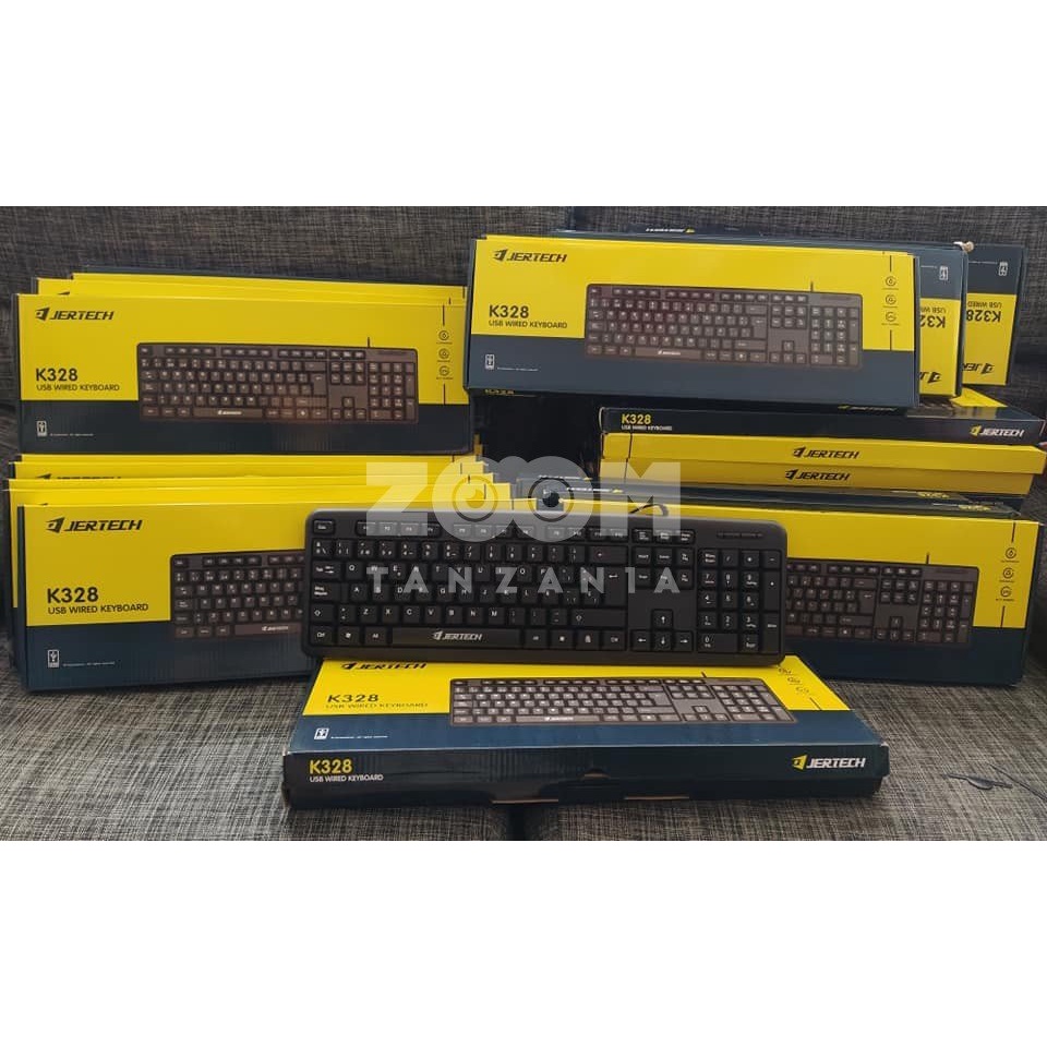 Keyboard K328 Design Terbaru Multimedia Wired Usb -XOBOX