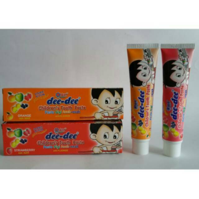 Deedee Pasta Gigi Anak