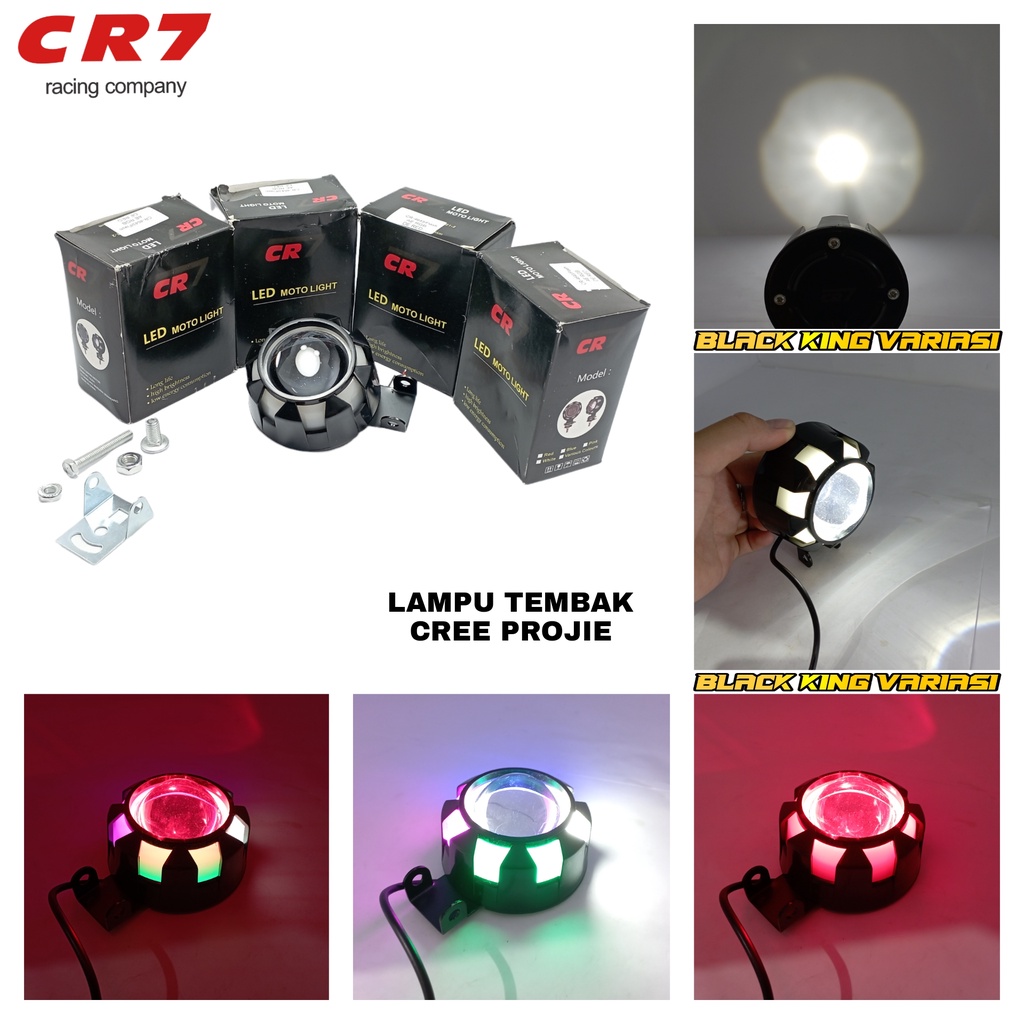 Lampu Tembak Projie Motor Lampu LED Projie Utama Lampu Tembak Sorot projie Lampu Projie