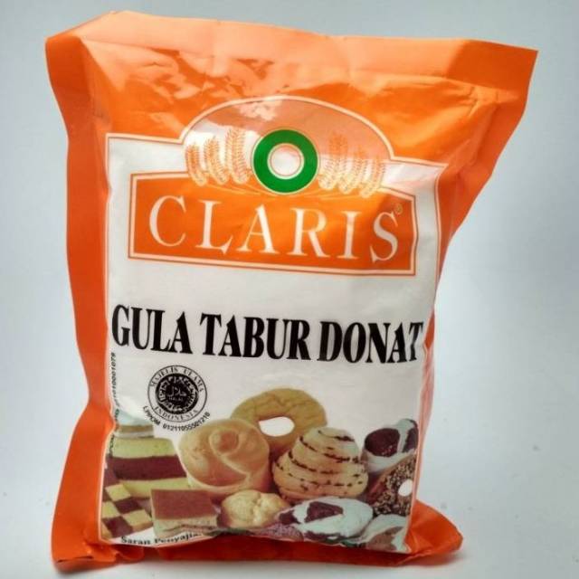 Gula Tabur Donat Claris 250 Gram - Claris Donat