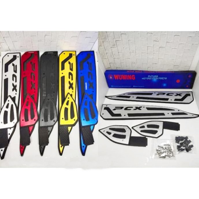 bordes pcx new injakan kaki honda pcx new /pcx lokal