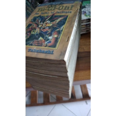 komik yu gi oh R