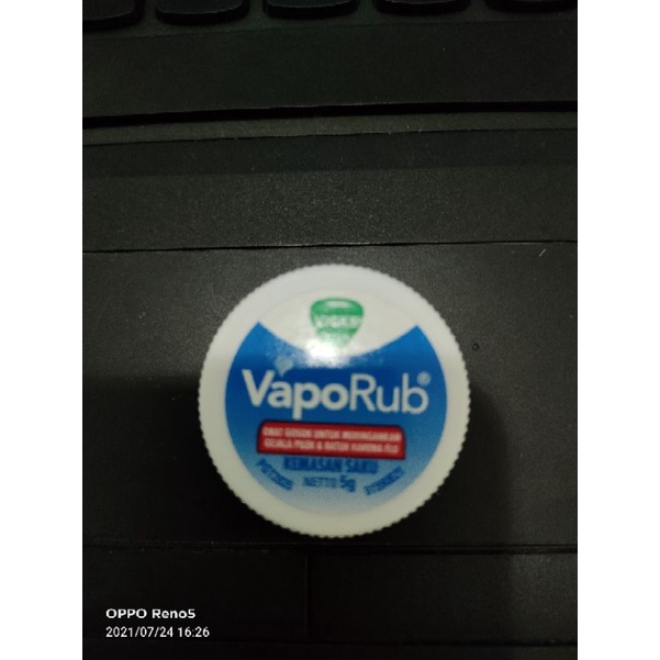 Vicks Vaporub 5gr