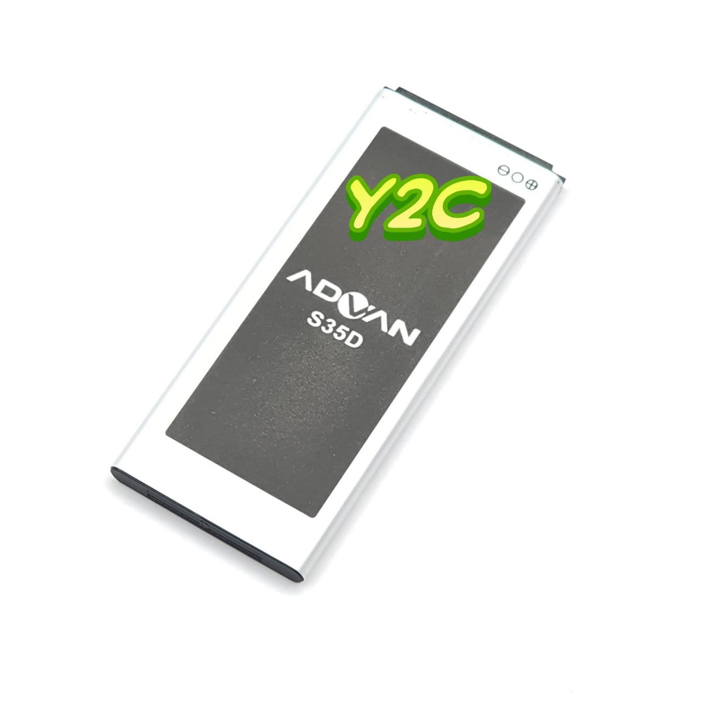 BATERAI ORIGINAL OEM ADVAN S4Z PLUS / S4Z+ / S35D / BATRE / BATERE / BATRAI / BATREI / BATU