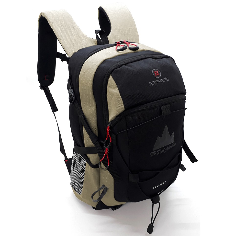 Tas Ransel Pria 30 Liter Distro Kantong Punggung Cowok Gearbag Series 05