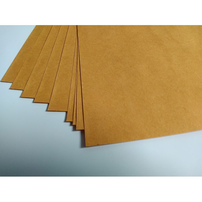 

Kertas Samson 75gr A4 / Samson Kraft / Kertas Coklat