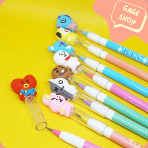 

pensil susun karakter bt21 pensil lucu kebutuhan anak sekolah imut bisa COD termurah bisa COD import ATK ATK murah