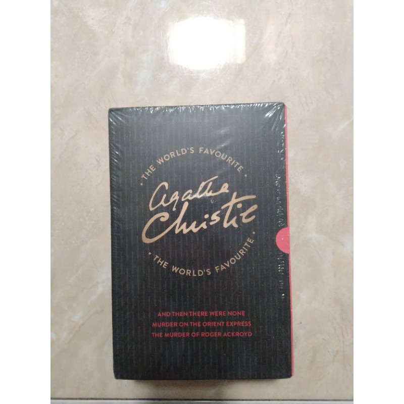 Agatha Christie Box Set The World's Favourite