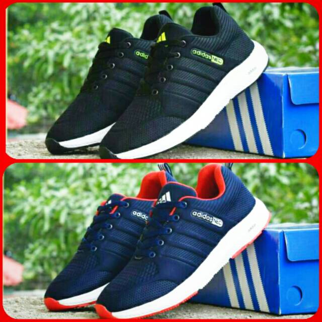BIG SALE Sepatu Adidas Pria Terbaru Bahan Canvas Ukuran 39-44