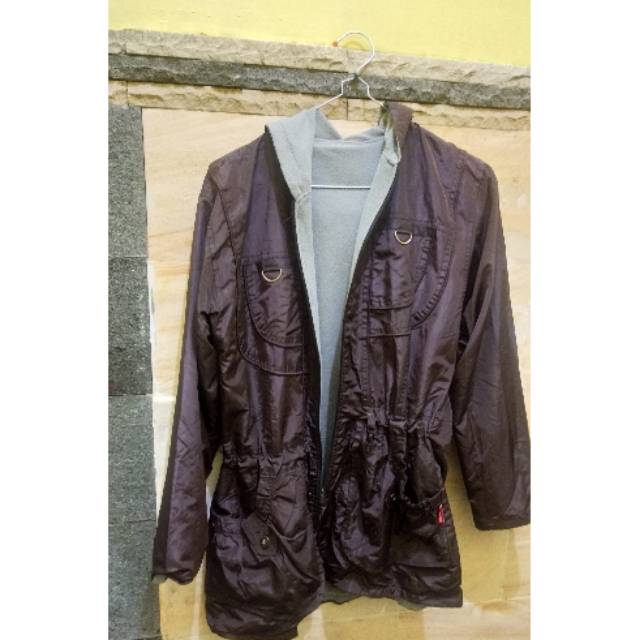 Preloved Jaket Parka