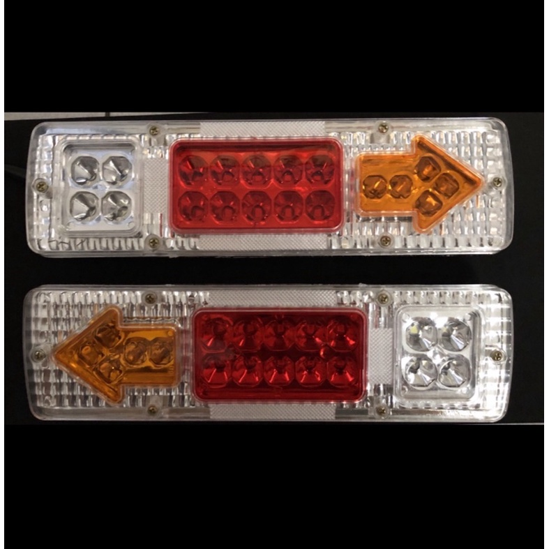 2 PCS Stoplamp Lampu LED Rem 12V Premium 30cm