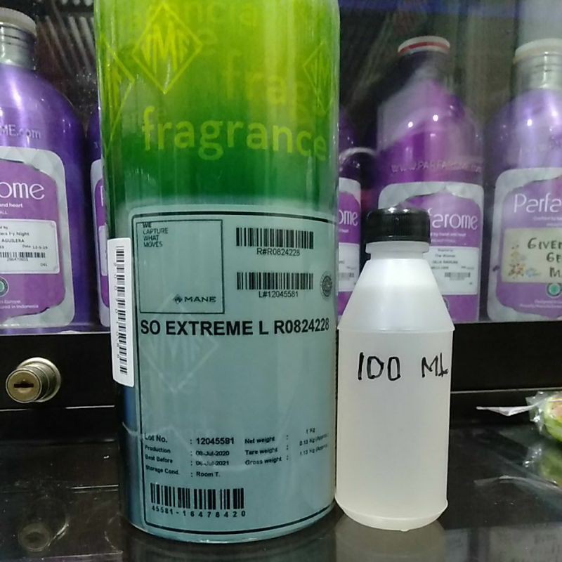 PARFUM BIBIT BVLGARI EXTREME BIBIT PARFUM 100 ML GROSIR/ECER silahkan riquest merk