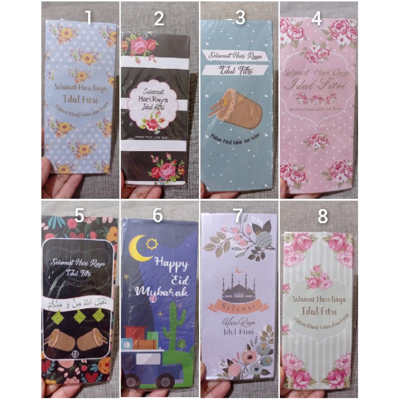 

AMPLOP LEBARAN IDUL FITRI UKURAN 7X16