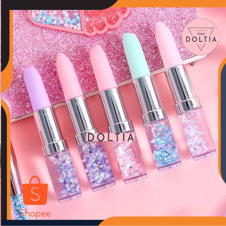 

pulpen lipstik gliter/pulpen gel/pulpen murah/pulpen aesthetic