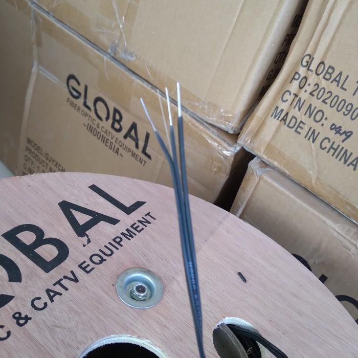 Kabel Fiber Optik Dropcore 1000M 1 Core 3 Seling