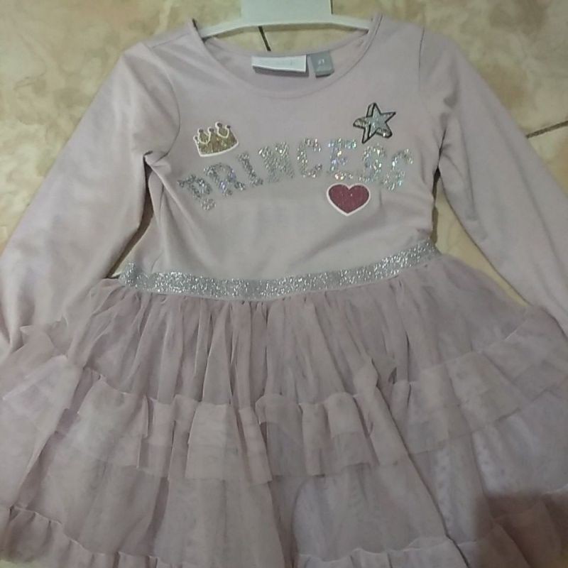 Preloved Dress Tutu anak