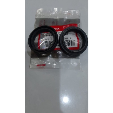 Seal/sil shock depan Yamaha R15 original ukuran 37*49