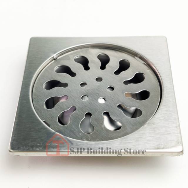 [COD] Saringan WC STAINLESS ANTI KARAT - Floor drain WC