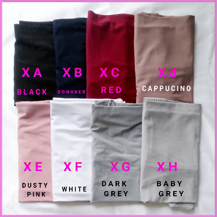 HIJAB MARYAM TALI DEWASA JERSEY PREMIUM 10 TAHUN KEATAS-JILBAB BERGO-ADEM DAN JAHITAN RAPI-KBSN- kode L-1