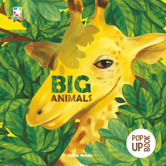 BUKU BUKU POP UP - OPREDO POP UP BOOK: BIG ANIMALS - BUKU ANAK - POP UP ANAK