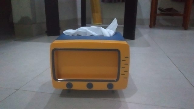 Tissue Box Cute ( Kotak Tisu Lucu) Phone Holder Box Tissue Unik New Style