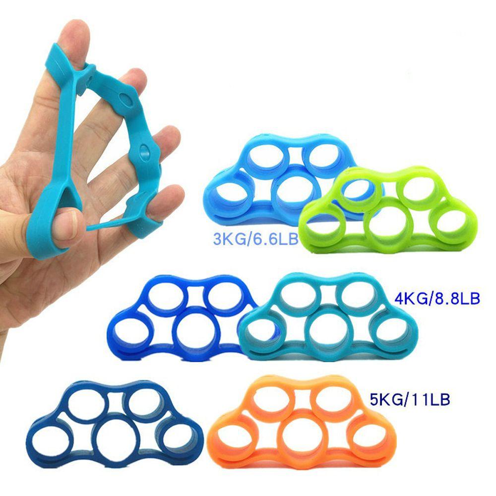 LANFY Finger Expander Muscle Training Hand Trainer Finger Stretcher Fitness Equipments Strengthener Exercise Hand Grips Resistance Bands