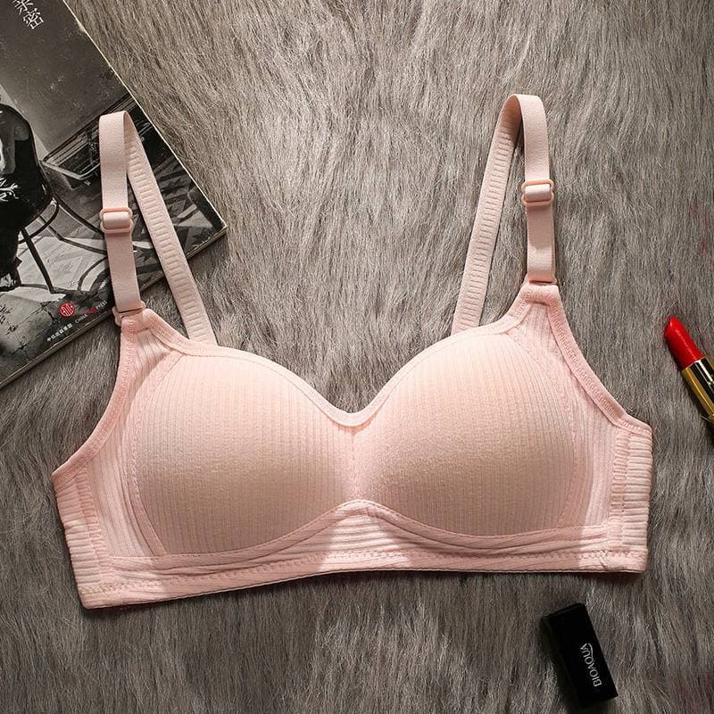 YAGOO - Pakaian Dalam Wanita Tanpa Kawat Dan Busa High Quality-Bra Terbaru BRA31