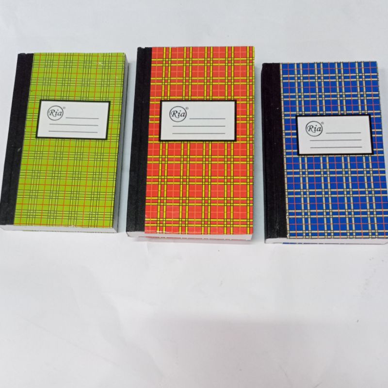 

BUKU OKTAVO RIA 200 LEMBAR HARD COVER