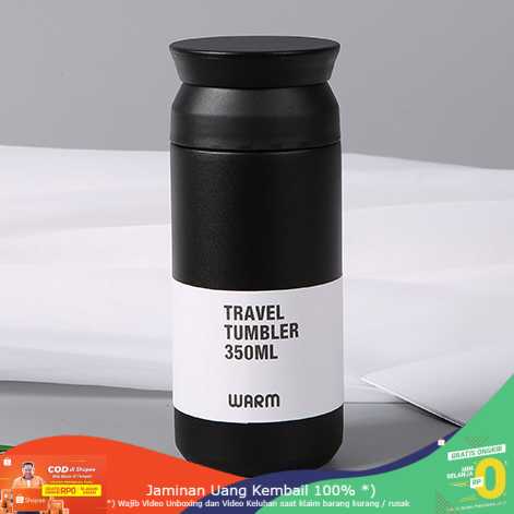 (BISA COD) RVOSTR Botol Minum Tumbler Thermos Stainless Steel 350ml - CY022