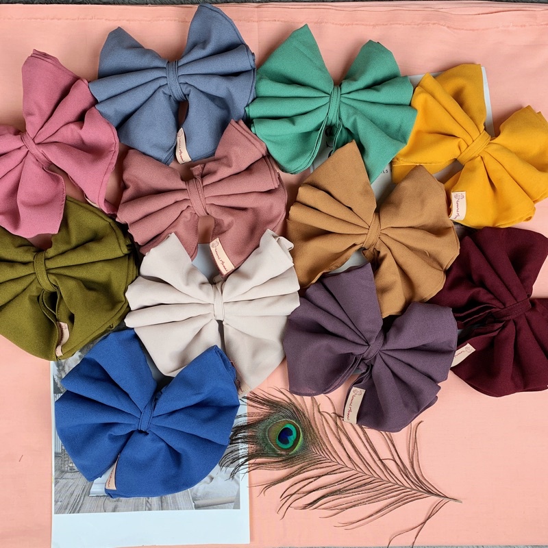 Nouri Avani - Hijab Bergo Jilbab Maryam Instant Simple Tali Sport Hamidah Diamond Syari Premium