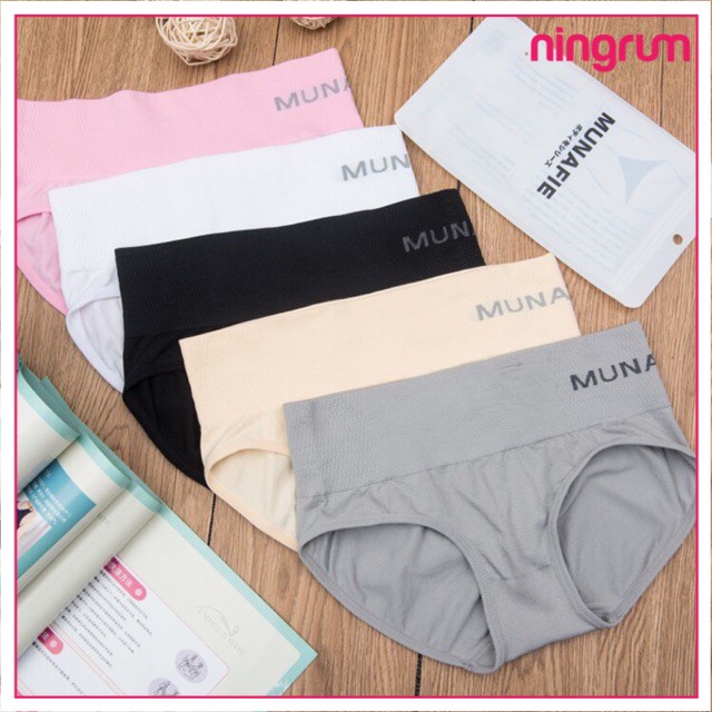 Ningrum Pakaian Dalam Wanita Celana Dalam Munafie Import Cd Wanita Kolor Munafie Underwear Women - 3001