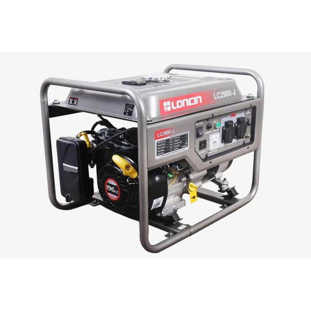 PROMO MURAH  Mesin Lampu GENSET Bensin 2000 Watt LONCIN LC 2900 J