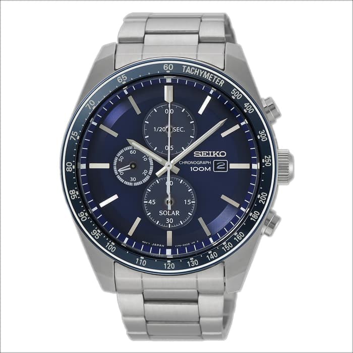 Seiko Solar SSC719P1 Chronograph SSC719 Original