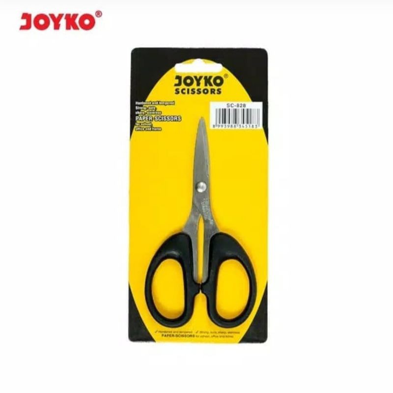 

Gunting Kecil Joyko SC-828 Scissors Stainless