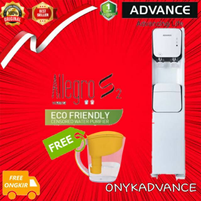 Dispenser / Reverse Osmosis ADVANCE ALLEGRO S2