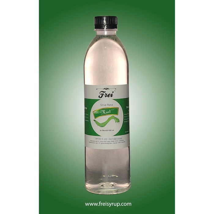 

Sirup Frei Mint syrup Flavour Mint