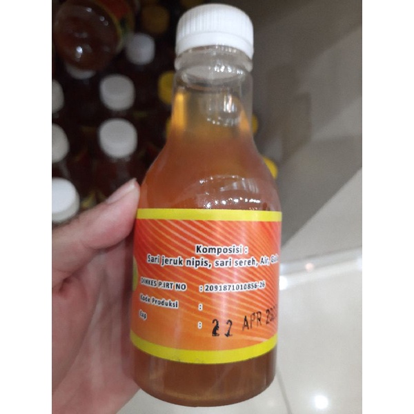 

syrup jeruk nipis/syrup jeruk nipis dan sereh/oleh oleh khas lampung