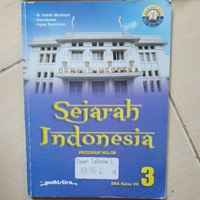 SEJARAH INDONESIA SMA KELAS XII