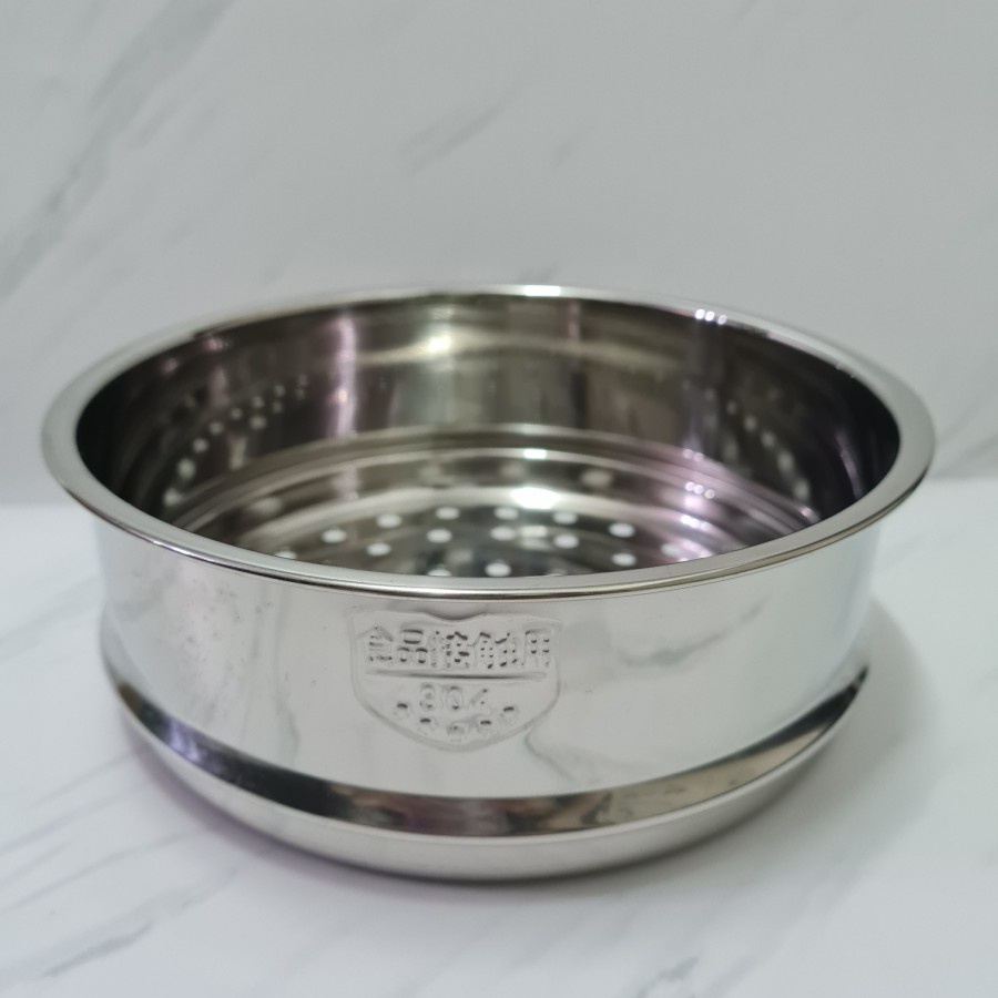 stainless 304 pot steamer 16cm / panci kukus