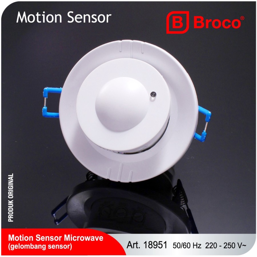 18951 Broco Motion Sensor Microwave ( Sensor Gerak )